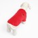 Sweater "Arbuz", velor, size L (DS 35, Osh 30, OG 45 cm), red