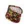 Buff Tourist "Khokhloma" to protect from wind and dust, black