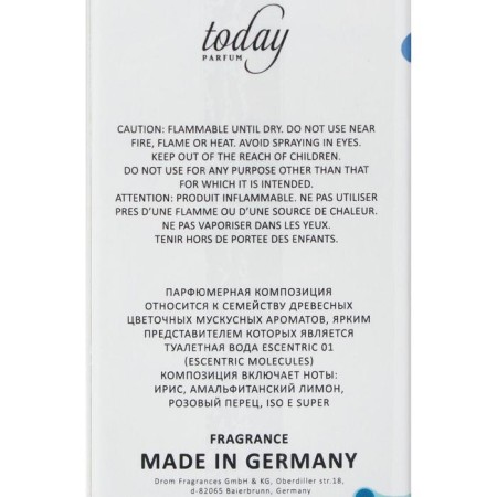 Women's toilet water with The Scent Molecules 01, 100 ml (Molecules Escentric 01 (Escentric Molecules)-3