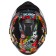 Helmet integral O’Neal Challenger Crank V.24, ABS, gloss, red/green, l