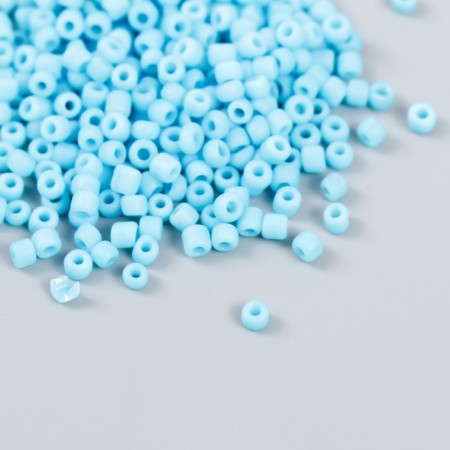 Beads "Zlatka" 08/0, 3 mm, 10 g 0043M Blue