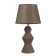 Board Lamp "Arab" E14 40W brown 23x23x42 cm Risalux