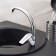Kitchen mixer "RMS" SL131-011F, single-leaf, cartridge 35 mm, brass, chrome