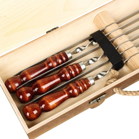 Set with skewers Gift No. 1 in the case-3