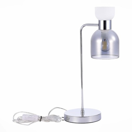 Evoluce bedside lamp. Sle1045-104-01. Vento. 1x40 W, E14, 24x15x45 cm, chromium color-3