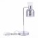 Evoluce bedside lamp. Sle1045-104-01. Vento. 1x40 W, E14, 24x15x45 cm, chromium color