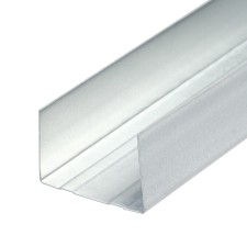 Guide profile (MN-2) 0.6mm, 50x40x3000 mm