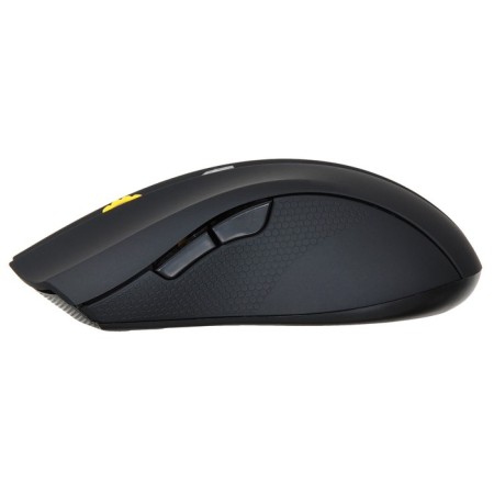 Mouse call 495MW black/optical golden (1600DPI) wireless USB for a laptop (6but 102944-7