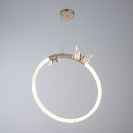 Bayerlux lamp "Butterflies" LED 38W gold 49x16x52.5-150 cm-1