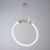 Bayerlux lamp "Butterflies" LED 38W gold 49x16x52.5-150 cm