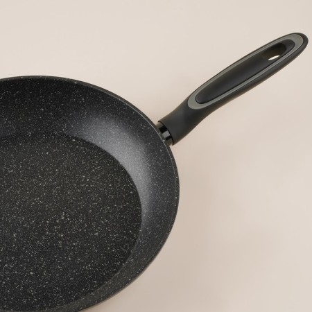 Aluminum pan with anti -stick coating SL Home, D = 28, H = 5 cm, black color-5