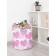 Basket for toys "small hearts, size 35x35 cm