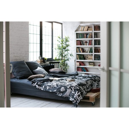 Rock & Roll bedding Ethel, 143 × 215 cm (2 pcs.), 220 × 240 cm, 70 × 70 cm (2 pcs.), Cotton 100 %, calico-12