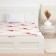 Scottish Deer elastic sheet of elastic band 180x200x25, 100% cotton, poplin 125g/m2