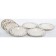 A set of deep plates Balsford "Manuel", 550 ml, D = 22 cm, 6 pcs