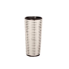 Wazon woven, 2 subjects: internal and outer capacitance, 20 and 40 l, white, Deckwood