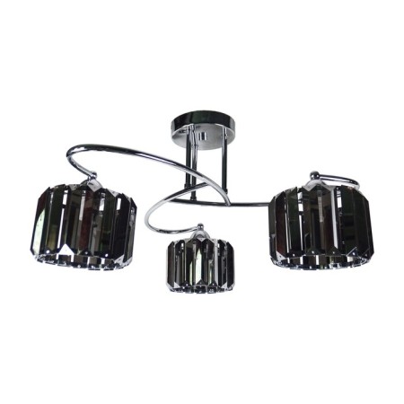 Lamp Ceiling Economy Service 39299/3CR SM, 3x40W, E14, 50x65x65 cm, color chromium color