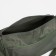 Sports bag on lightning, adjustable belt, khaki color