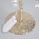 LED bush "Drops of dew" 35 × 26 × 3 cm, 10 LED, constant glow, from batteries CR2032x2 (complete), glow warm white