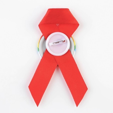 Icon with the tape "I am a first grader", d = 4.5 cm-4