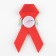 Icon with the tape "I am a first grader", d = 4.5 cm