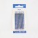 Sewing needles No. 1/5, d = 1.04 mm, 6 cm, with a golden ear, 10 pcs