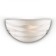 Bra Sonex. ONDINA, 100W, E27, 300x160 mm, white color