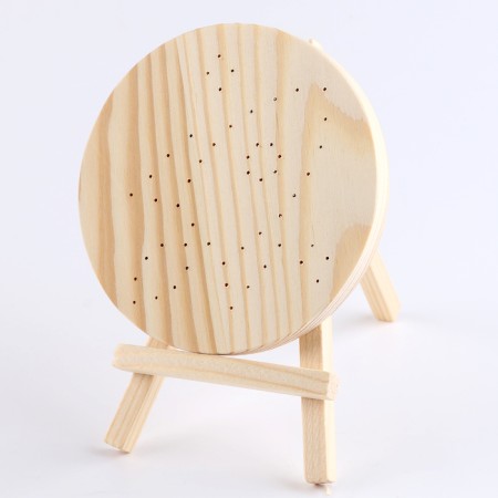 Set for creativity "String art. Rocket "on the stand-3