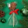 New Year. Figure made of milk chocolate "Santa Claus", on a stick, 20 g ± 5 %