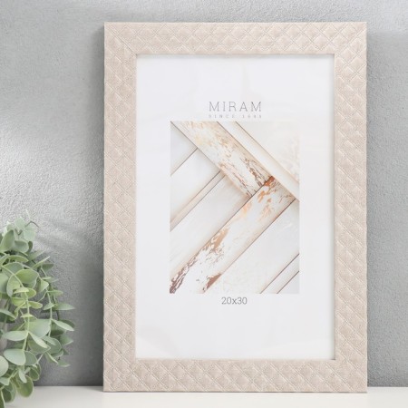 Photo frame Plastic "Mira" 20x30 cm, 642740-8-3