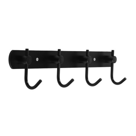 Cappio CVF001 hanger, metallic, four -rose, black color-1