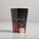 A glass for the flowers Only for You, Black, 350 ml
