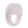 LED ring lamp for Luazon AKS-03, from batteries, 3 modes, white