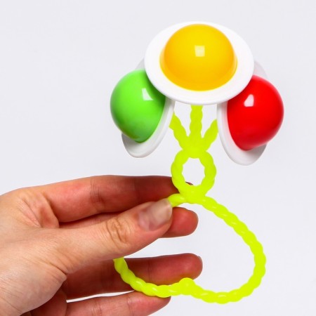 Set of rattles "Summer Dream", 4pcs, Color Mix, Aelita-21