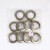 Curtains, d = 4.1/7.5 cm, 10 pcs, bronze color