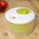 Centrifuga for drying greenery Fresh Cook, 3.7 l, plastic, white-green color