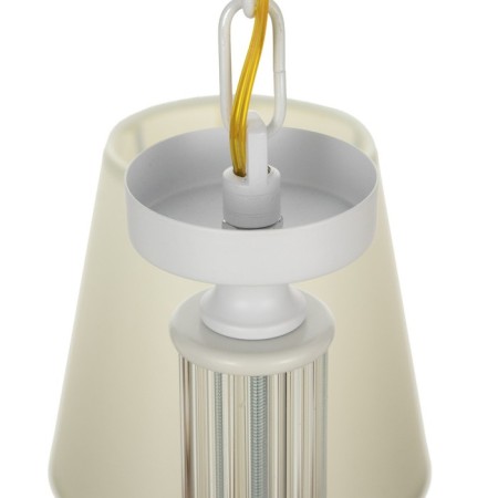 Chandelier 1091/5wt 40W E27 white 60x60x38-78 cm Bayerlux-9