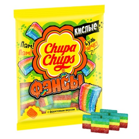 Chewing marmalade Chupa Chups "Fans" 70 g