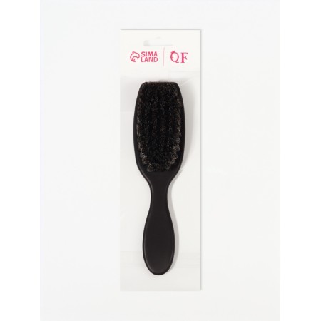 Brush with an artillery at 18*5*2.8 cm plastic black bag QF-4