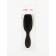 Brush with an artillery at 18*5*2.8 cm plastic black bag QF