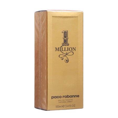 Men's toilet water Paco Rabanne 1million, 100 ml-1