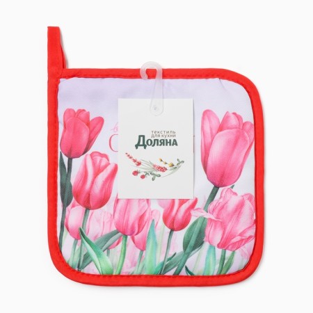 Tulip Temuses 17x17cm 100% p/e-3