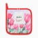 Tulip Temuses 17x17cm 100% p/e