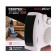 Centek CT-6001, spiral, floor, 2000 watts, up to 20 m², white
