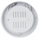 IP40 5W 400lm 4000K lamp with an acoustic sensor