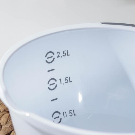 A container for a mixer with a lid, 2.5 l, 26.5 × 12.5 cm-2