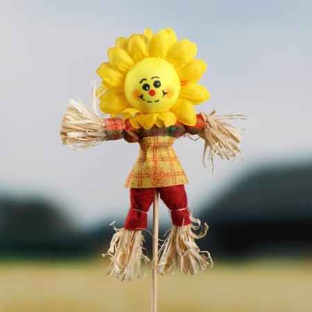 The garden scarecrow "Sun", h = 50 cm, mix, Greengo