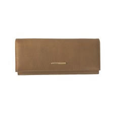 Nice purse, matte leather, beige color