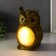 Souvenir Polystone Light "Forest Filin" from the solar battery 18x11x12.3 cm