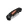 Folding knife Harden 570332, trapezoid, whole -aluminum case, 18 mm